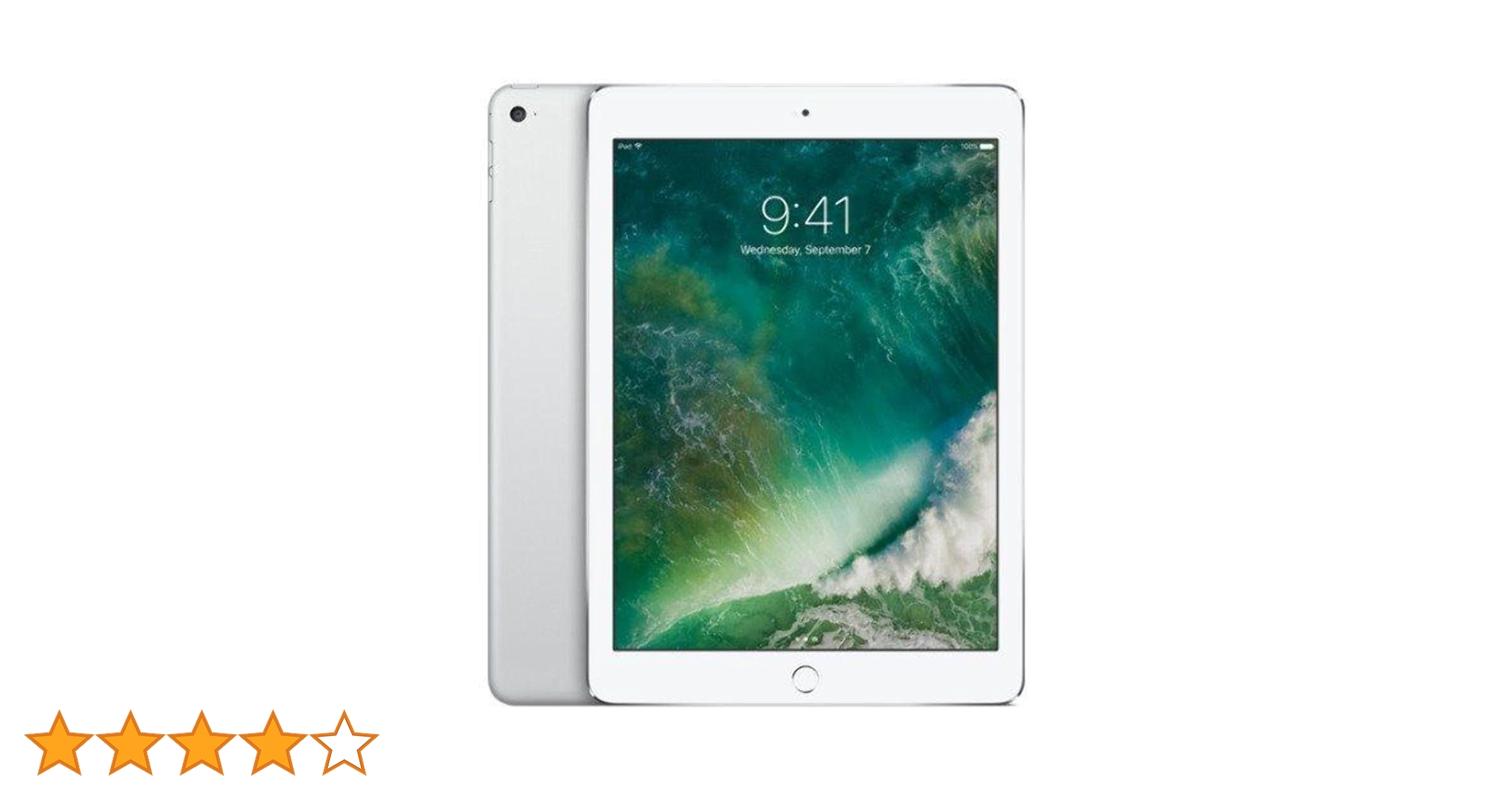 Apple iPad Air 2 Renewed 32GB WiFi Cellular Silver Tablet